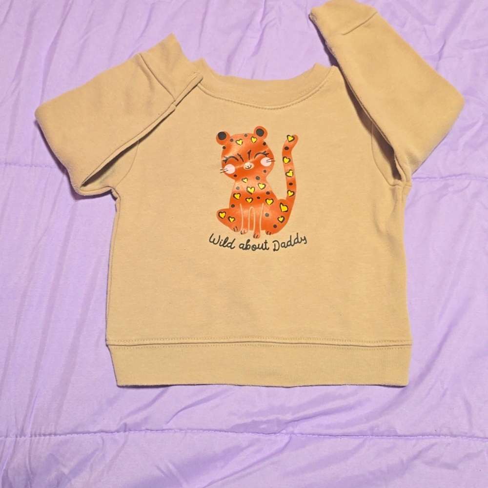 Baby sweater 🐆